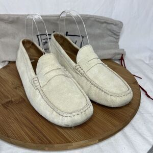 Flag LTD Nappa Glove Brown Morgan Moccasin Women’s Penny Loafer Flats Size 9.5